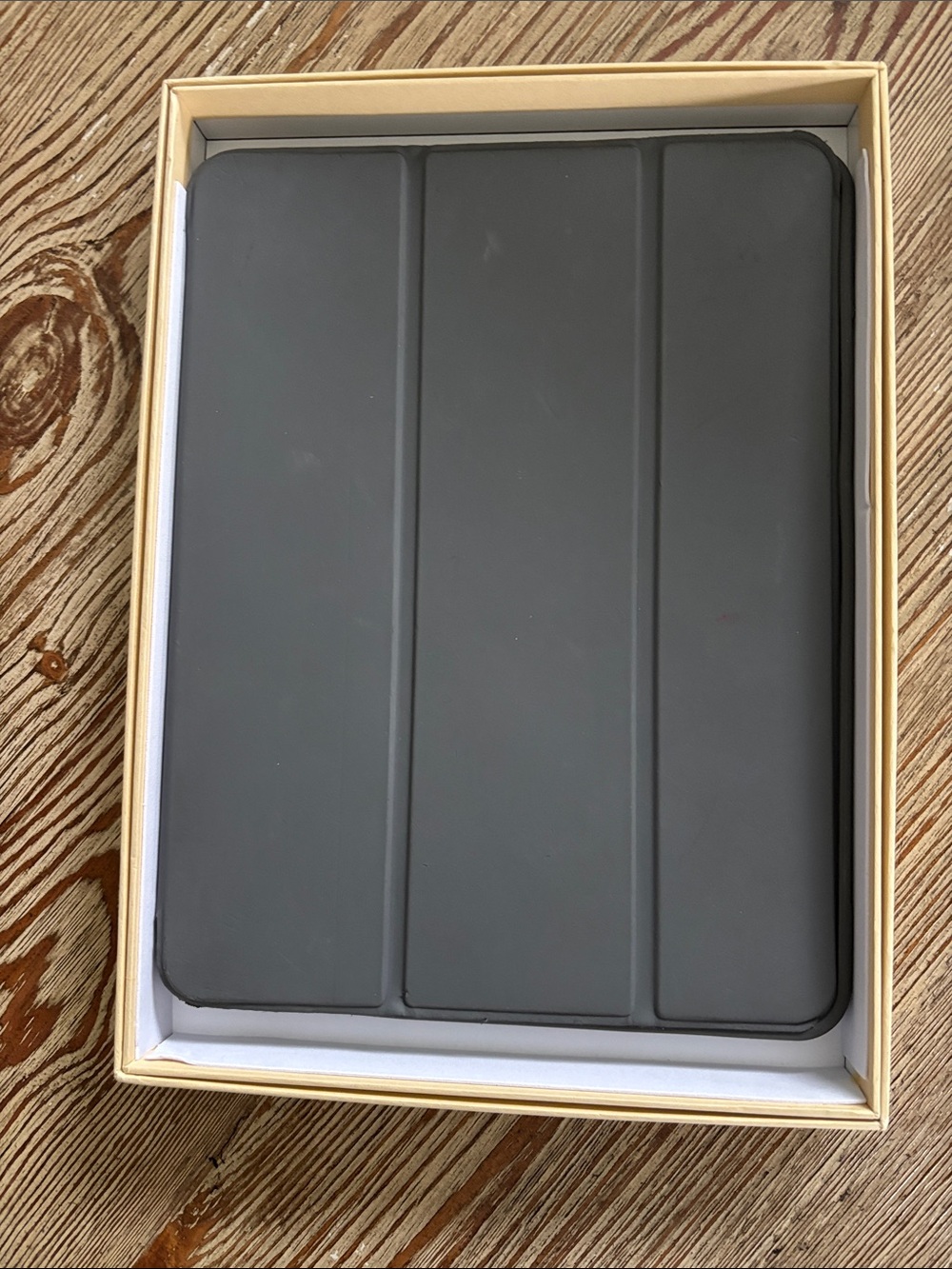 iPad Air 11 inch Magnetic Cover Case - Gray with pencil holder